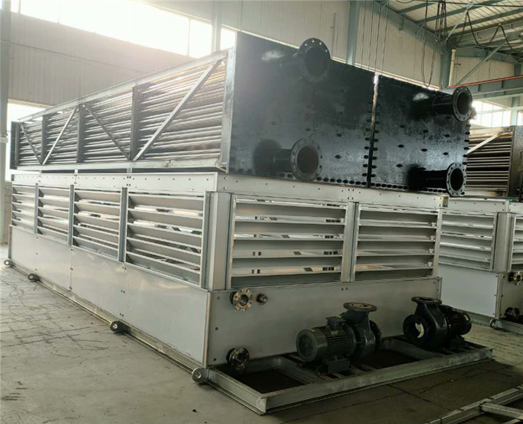 逆流封閉式冷卻塔的安裝