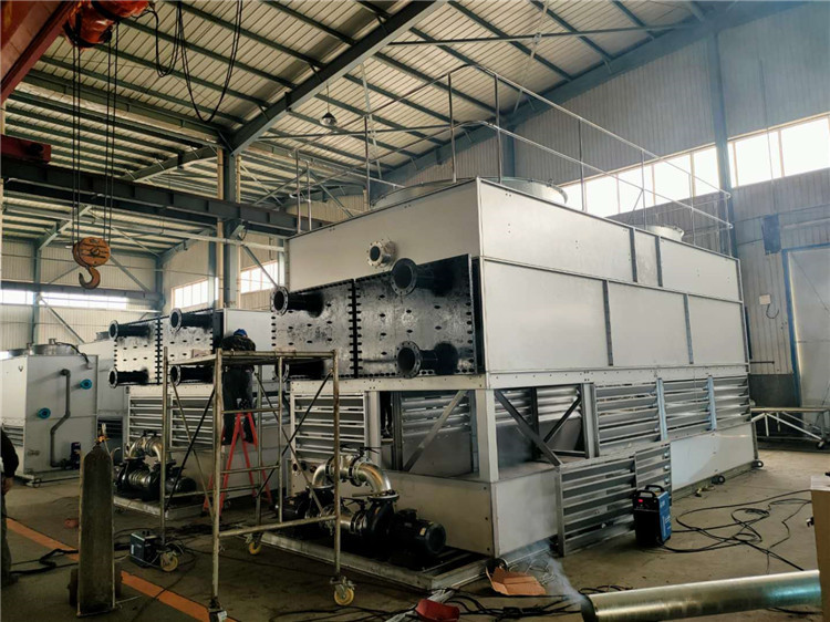 閉式冷卻塔的防漏措施